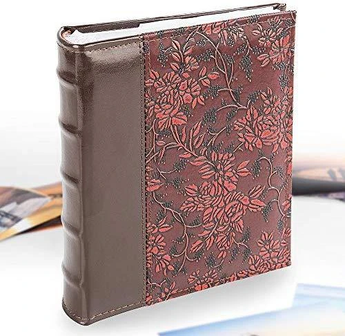 Victoria Collection Albumas B 10x15/200M Flower-2, raudonas