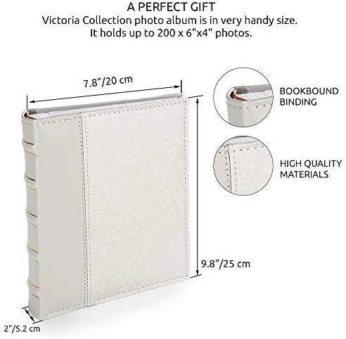 Victoria Collection Albumas B 10x15/200M Santrauka, sidabrinė