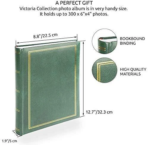Victoria Collection Albumas B 10x15/300M Classic, žalia