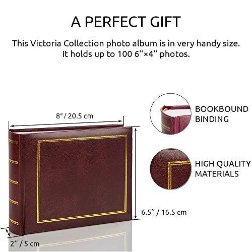 Victoria Collection Albumas B 10x15/100M Classic, ruda