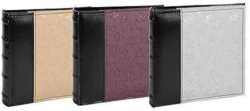 Victoria Collection Albumas B 10x15/200MS Flower-5 BP, auksinis