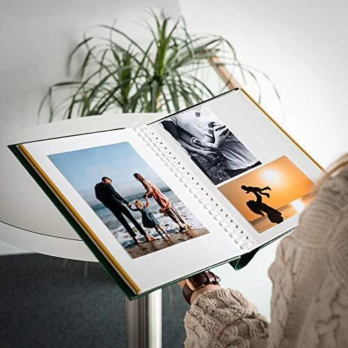 Nuotraukų rėmelis Victoria Collection Sourcing Albumas SA60S Magnetic 60pgs Classic, žalias