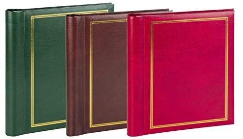 Victoria Collection Albumas SA60S Magnetic 60pgs Classic, raudonas