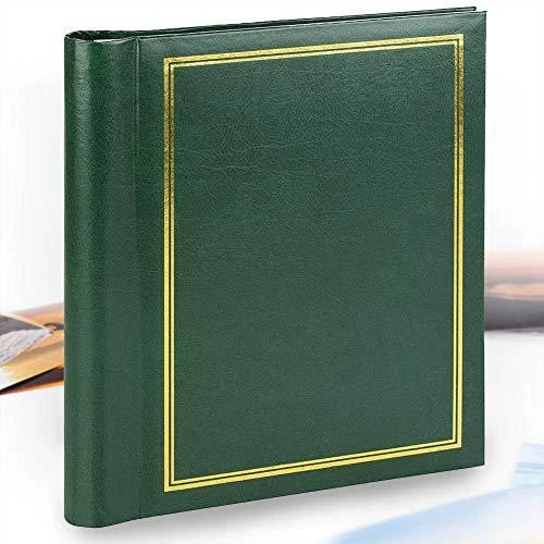 Nuotraukų rėmelis Victoria Collection Sourcing Albumas SA60S Magnetic 60pgs Classic, žalias