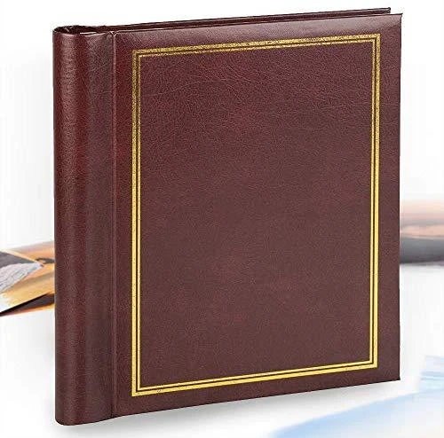 Victoria Collection Albumas SA40S Magnetic 40pgs Classic, ruda