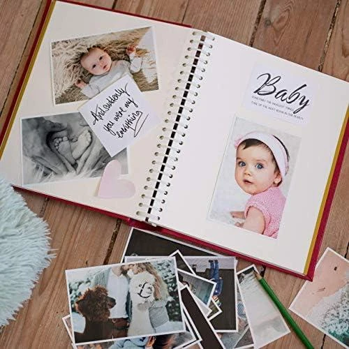 Nuotraukų rėmelis Victoria Collection Sourcing Albumas SA60S Magnetic 60pgs Classic, žalias