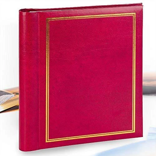 Victoria Collection Albumas SA60S Magnetic 60pgs Classic, raudonas