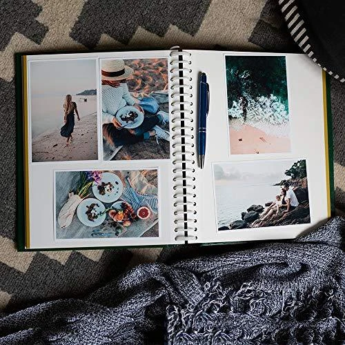Victoria Collection Albumas SA60S Magnetic 60pgs Classic, raudonas