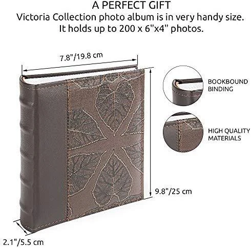 Victoria Collection Albumas B 10x15/200M Lapas, ruda