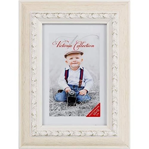 Victoria Collection Nuotraukų rėmelis Seoul 10x15, baltas