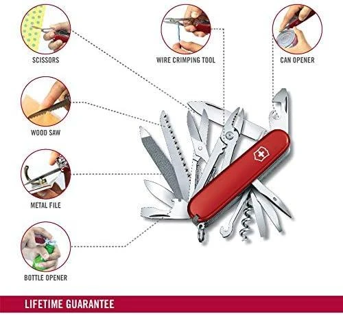 Victorinox kišeninis Peilis "Handyman" 1.3773