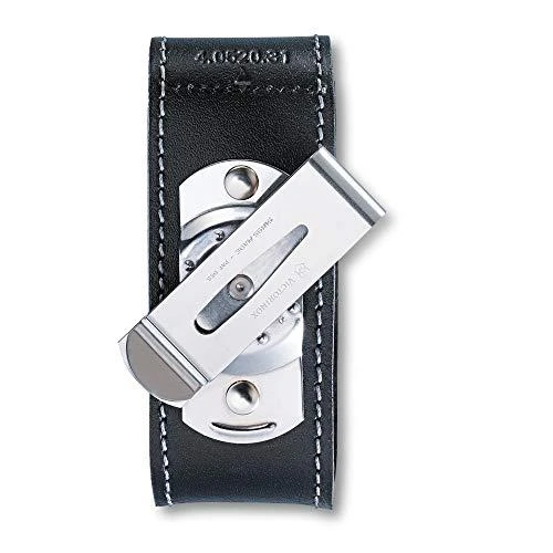 Dėklas Victorinox Juodas Leather