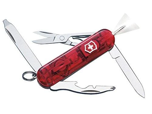 Victorinox kišeninis peilis Midnite Manager su LED šviesele 0.6366