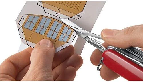 Victorinox kišeninis peilis Midnite Manager su LED šviesele 0.6366