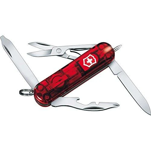 Victorinox kišeninis peilis Midnite Manager su LED šviesele 0.6366