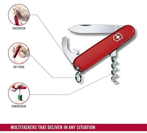 Šveicarija Victorinox Waiter peilis