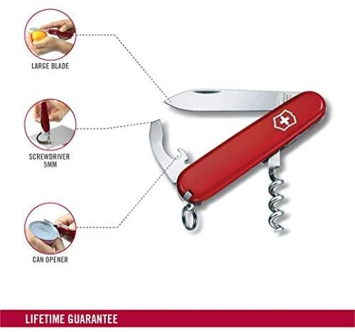 Šveicarija Victorinox Waiter peilis