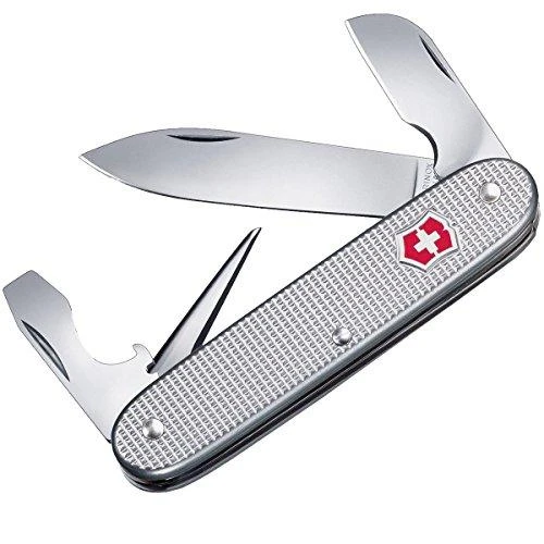 Victorinox Alox kišeninis peilis su išskleistais įrankiais