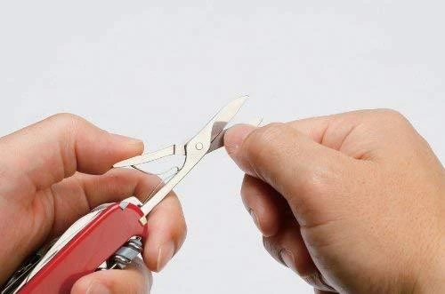 Šveicarija Victorinox Climber juodas peilis