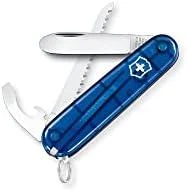 Multifunkcinis Įrankis - Victorinox Vaikų Šveicariškas Armijos Peilis V-0 23 9 Funkcijos Mėlynas Permatomas