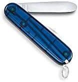 Multifunkcinis Įrankis - Victorinox Vaikų Šveicariškas Armijos Peilis V-0 23 9 Funkcijos Mėlynas Permatomas