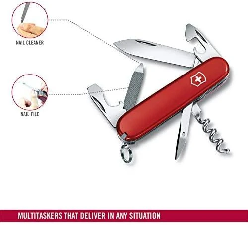 Šveicarija Peilis Victorinox Sportsman