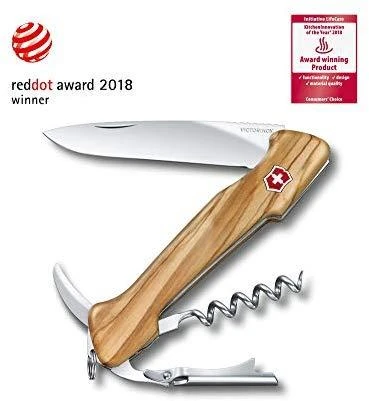 Victorinox Wine Master someljė peilis alyvmedžio rankena