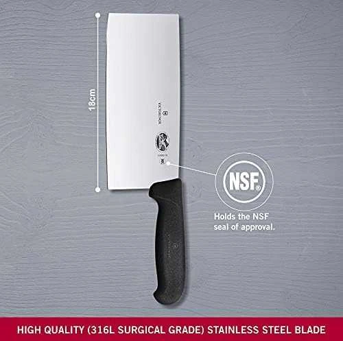 Victorinox FIBROX kiniško stiliaus šefo peilis, ilgis 180/308 mm
