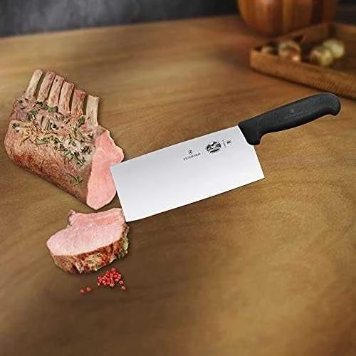 Victorinox FIBROX kiniško stiliaus šefo peilis, ilgis 180/308 mm