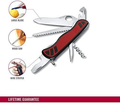 Šveicarija Victorinox Forester One Hand peilis