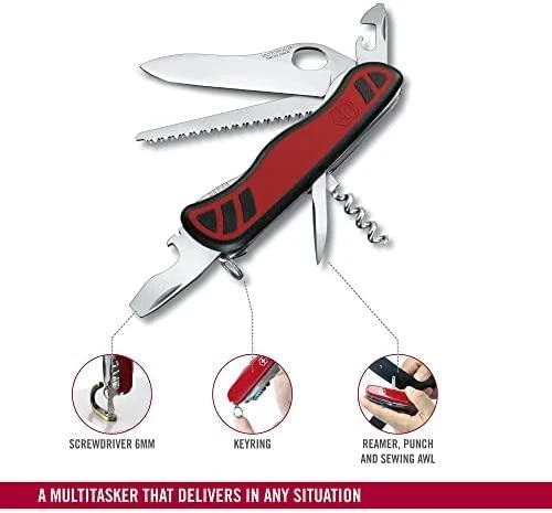 Šveicarija Victorinox Forester One Hand peilis