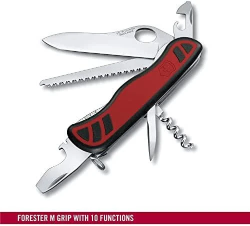 Šveicarija Victorinox Forester One Hand peilis
