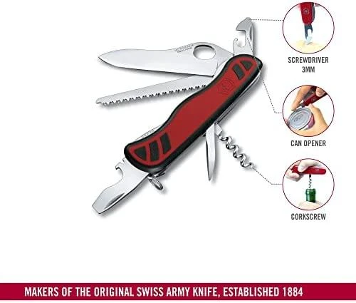 Šveicarija Victorinox Forester One Hand peilis