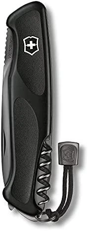 Victorinox Ranger Grip 55 Onyx uždarytas peilis