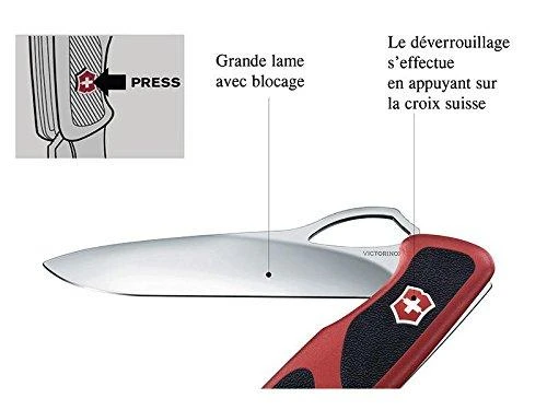 Didelis kišeninis Peilis Victorinox Ranger Grip 61
