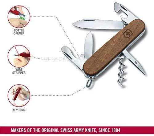 Peilis Victorinox Spartan mediena