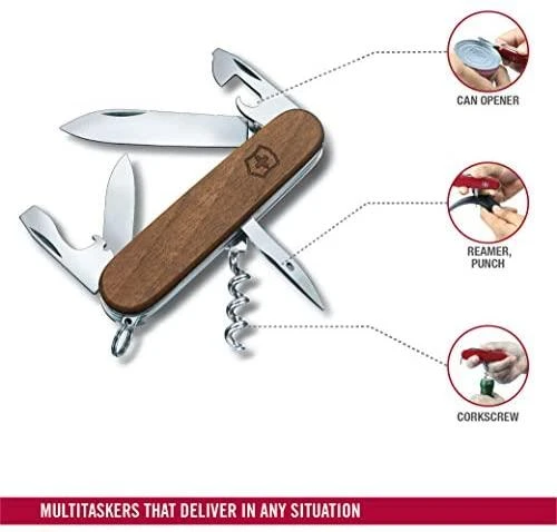 Peilis Victorinox Spartan mediena