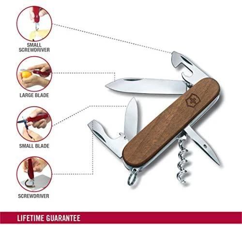 Peilis Victorinox Spartan mediena