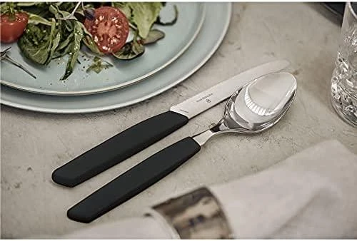Victorinox Swiss Modern Stalo įrankių rinkinys 24 vnt. juodas