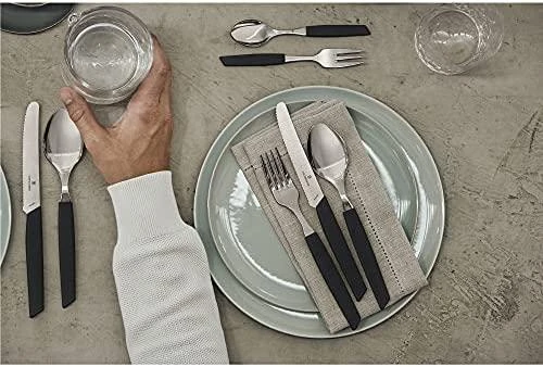Victorinox Swiss Modern Stalo įrankių rinkinys 24 vnt. juodas