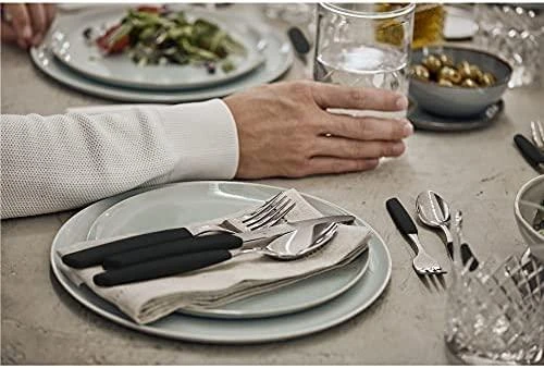 Victorinox Swiss Modern Stalo įrankių rinkinys 24 vnt. juodas