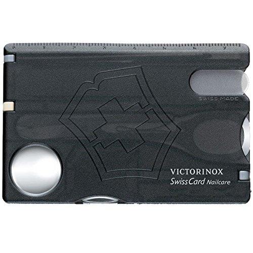 Nagų priežiūros įrankių rinkinys Victorinox SwissCard 0.7240.T3