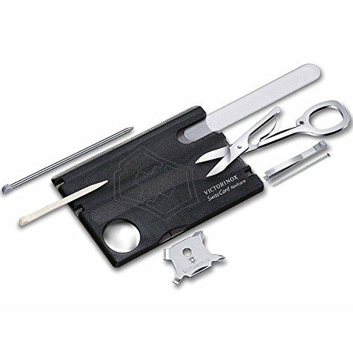 Nagų priežiūros įrankių rinkinys Victorinox SwissCard 0.7240.T3