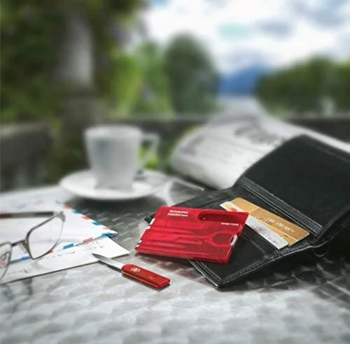 Šveicarija Kortelė Victorinox SwissCard Classic