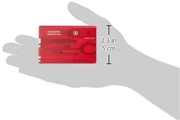 Šveicarija Kortelė Victorinox SwissCard Classic