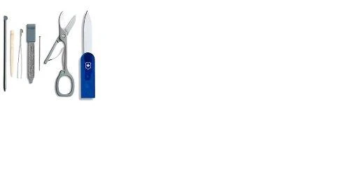 Victorinox SWISSCARD LITE mėlynas skaidrus