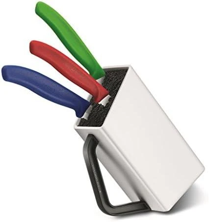 Victorinox Swiss Classic Peilis Block Mažas baltas