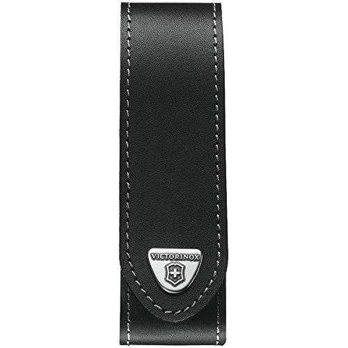 Dėklas Victorinox Ranger Grip peiliams, leather, juodas