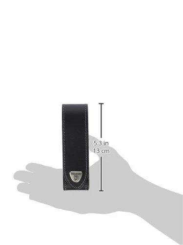 Dėklas Victorinox Ranger Grip peiliams, leather, juodas