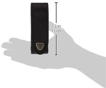 „Victorinox“ nailoninis kišeninių peilių dėklas 130 mm „Victorinox 4.0506.N“ 3–4 įrankių sluoksniai